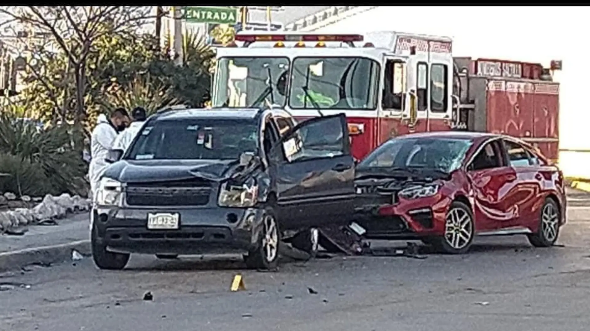 Accidente trabajador de la salud